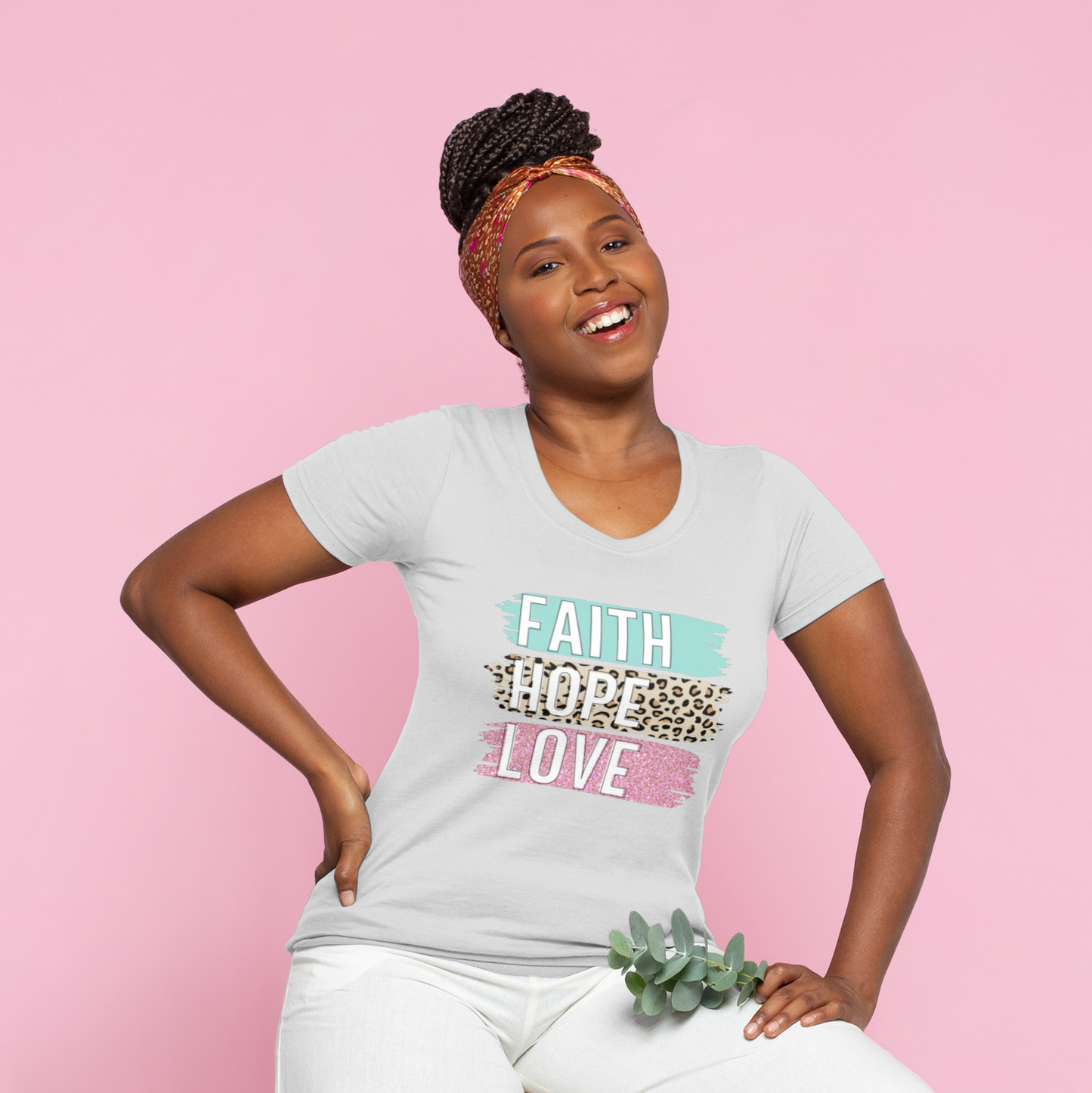 Faith, Hope & Love Tshirt