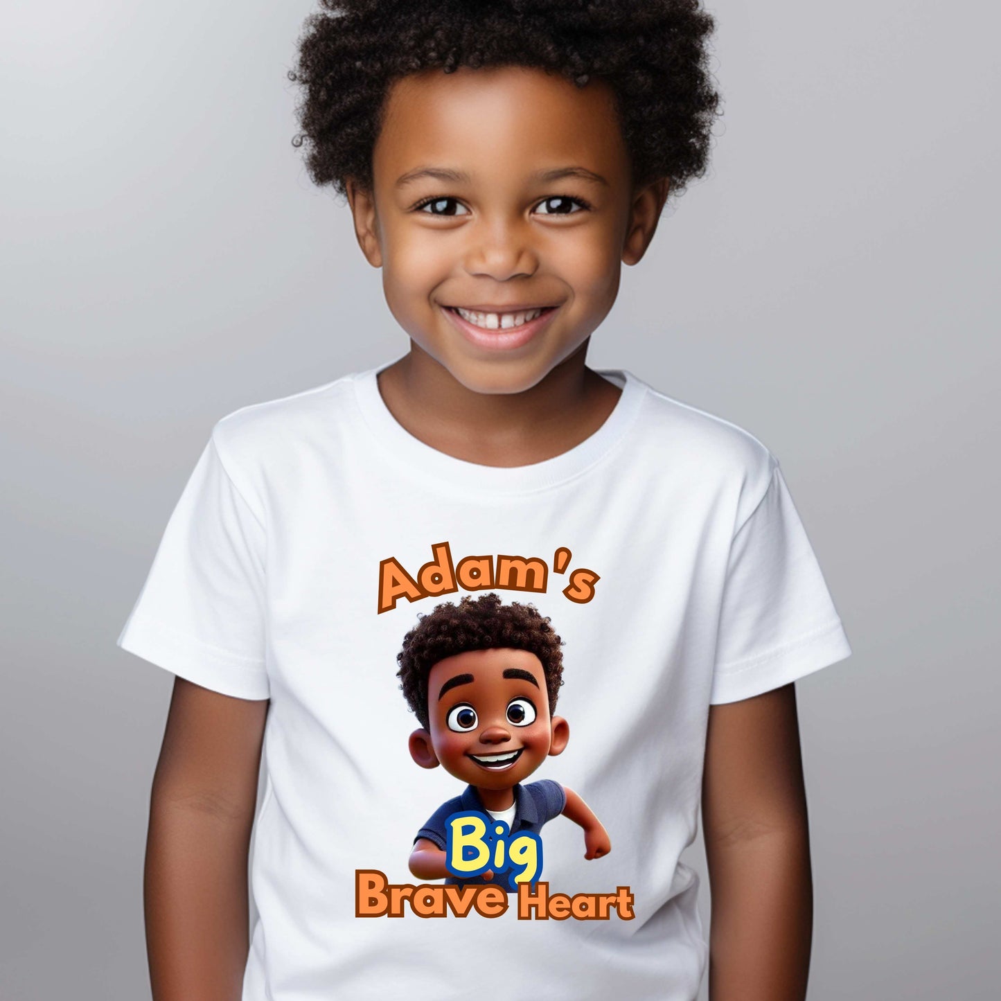 Adam's Big Brave Heart T-Shirt