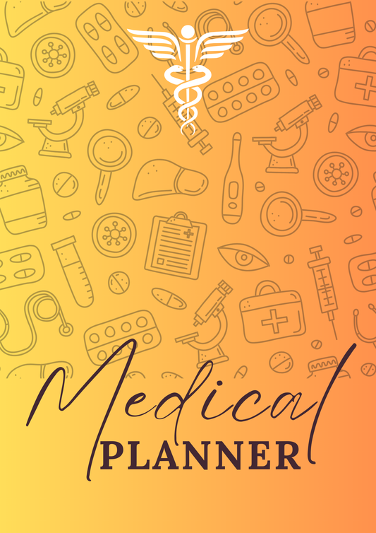 Medical Planner EBook