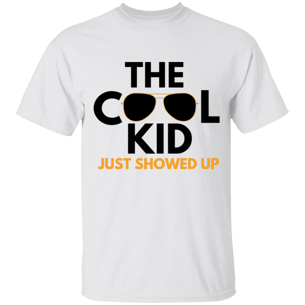 The Cool Kid Just Showed Up