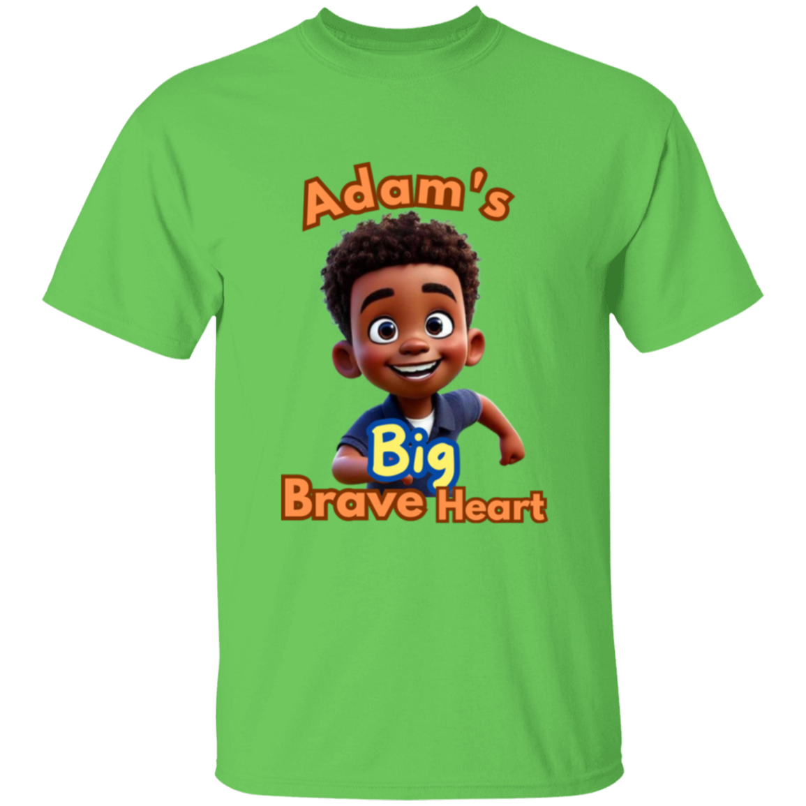 Adam's Big Brave Heart T-Shirt