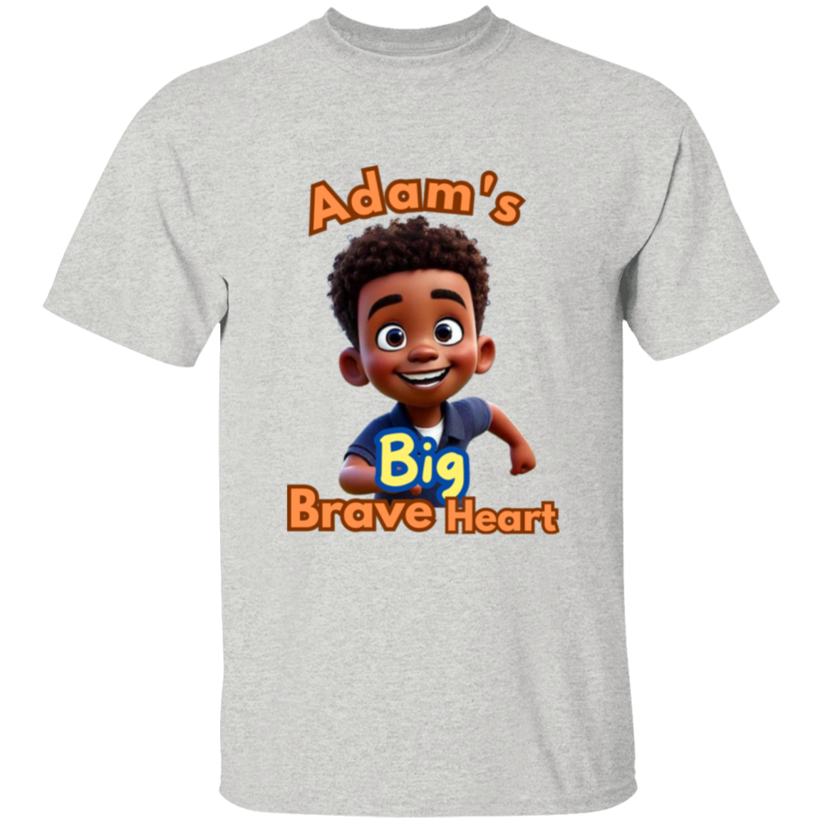 Adam's Big Brave Heart T-Shirt