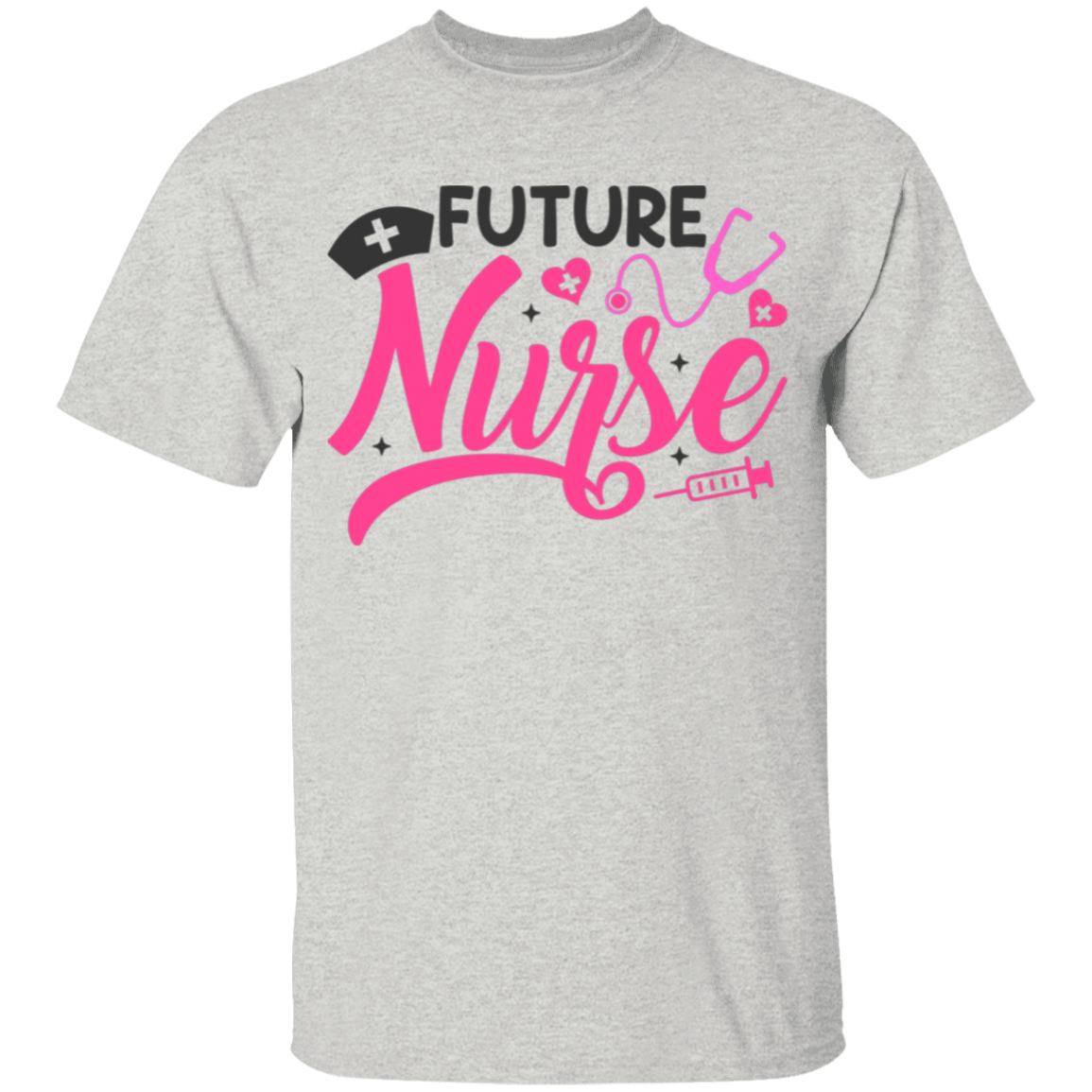 Future Nurse Cotton T-Shirt