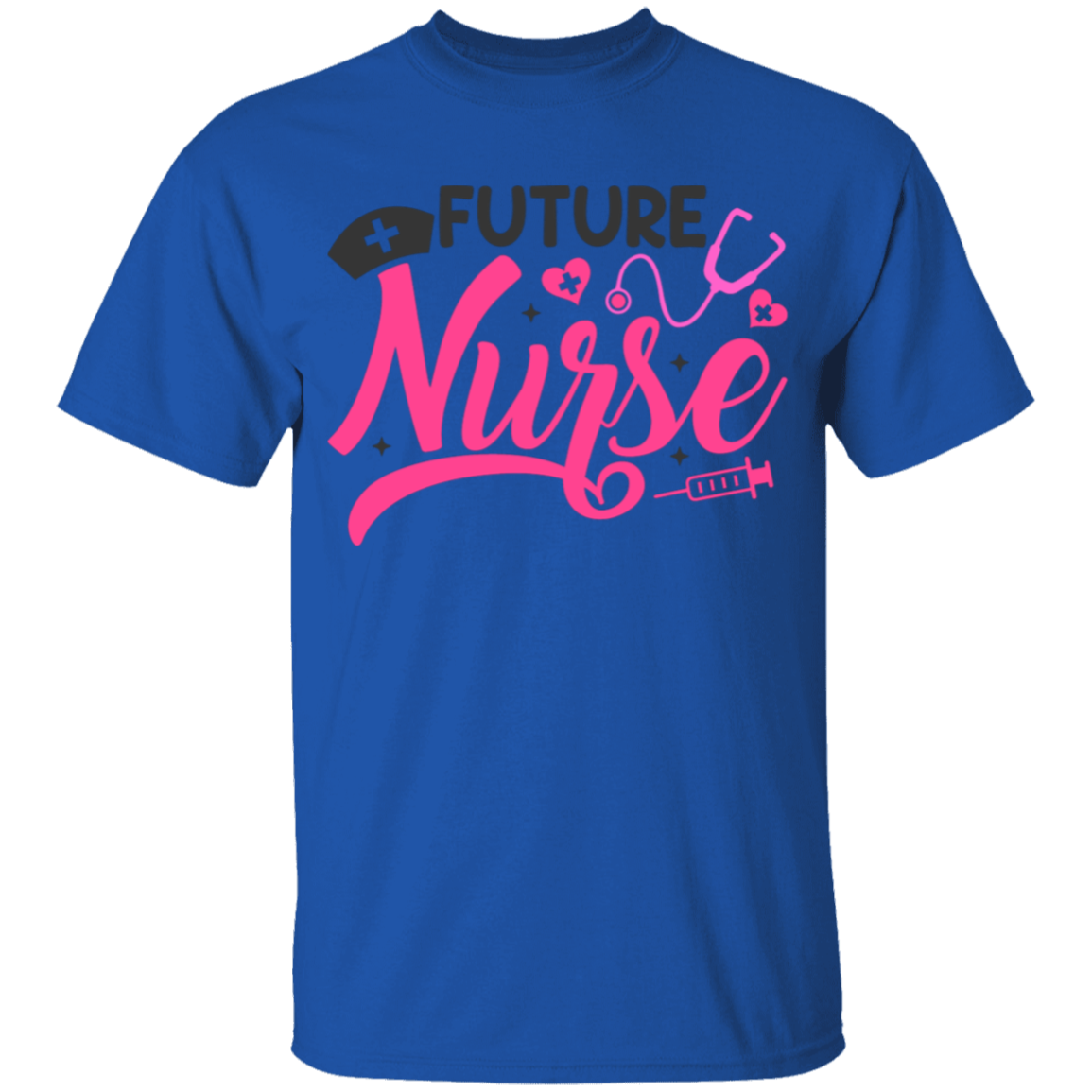 Future Nurse Cotton T-Shirt