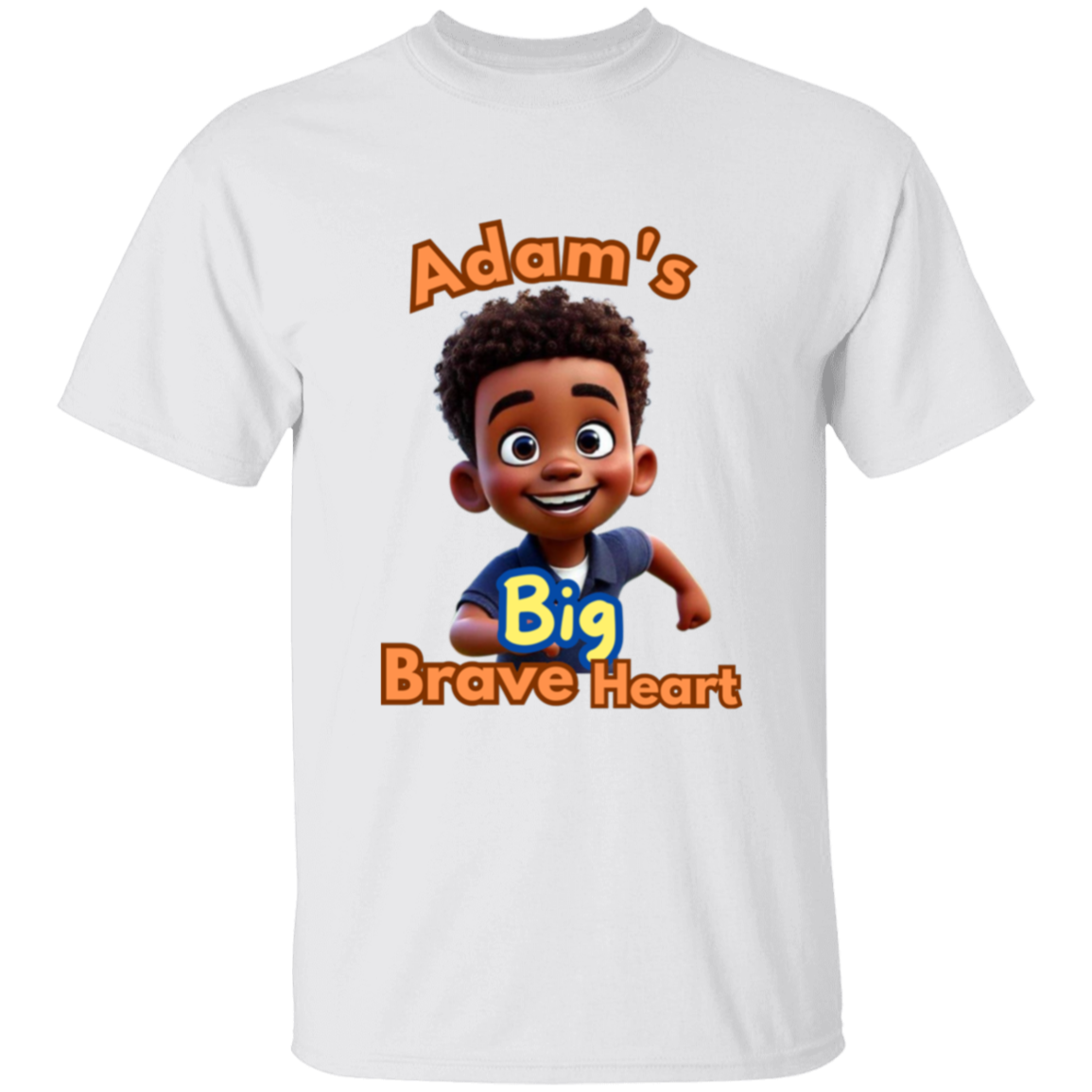 Adam's Big Brave Heart T-Shirt