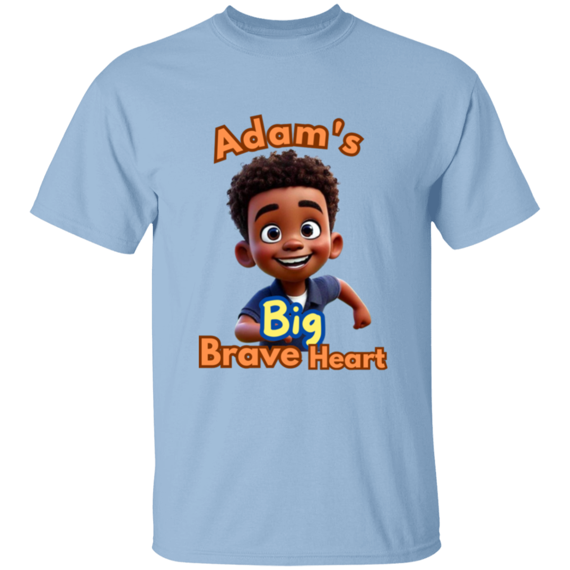 Adam's Big Brave Heart T-Shirt