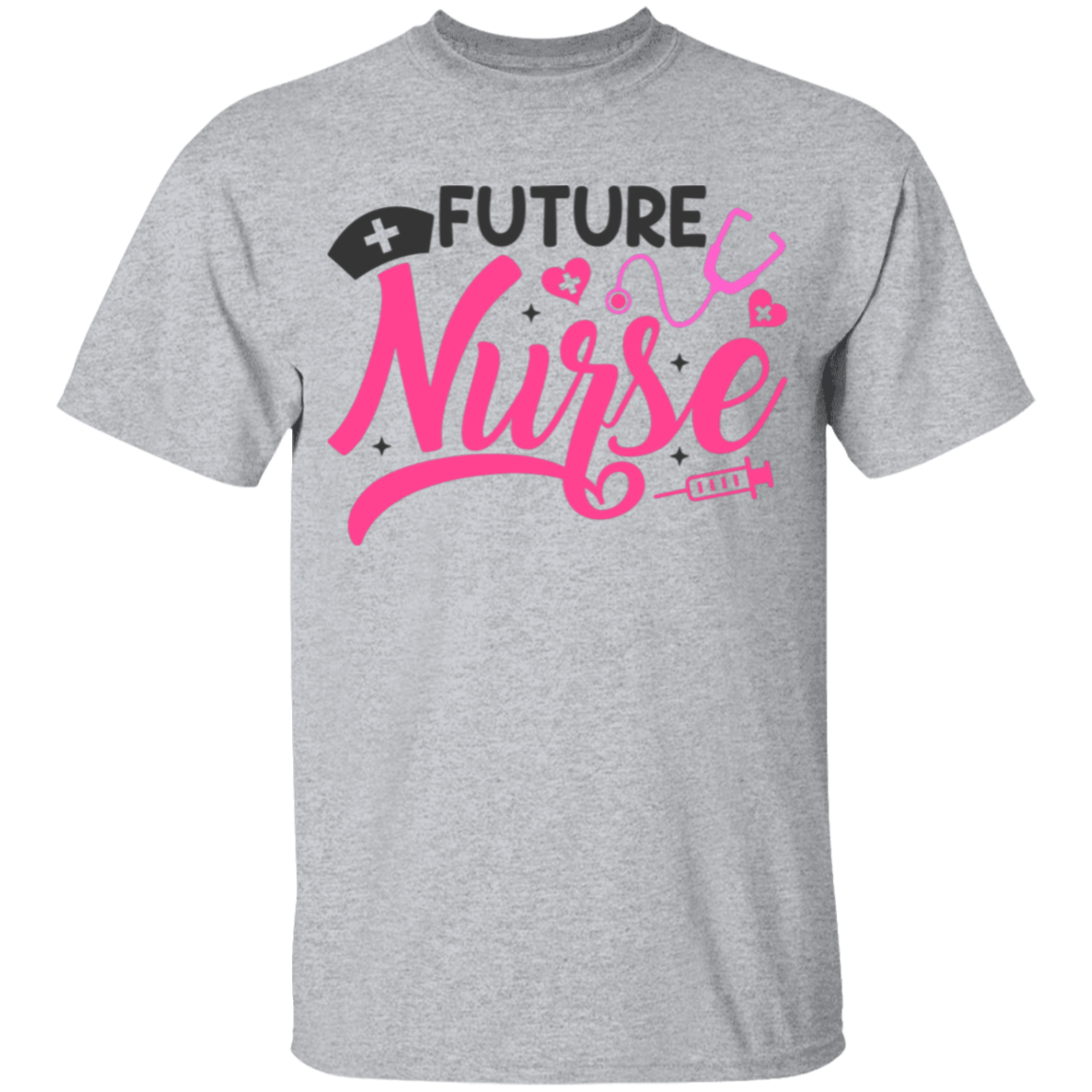 Future Nurse Cotton T-Shirt