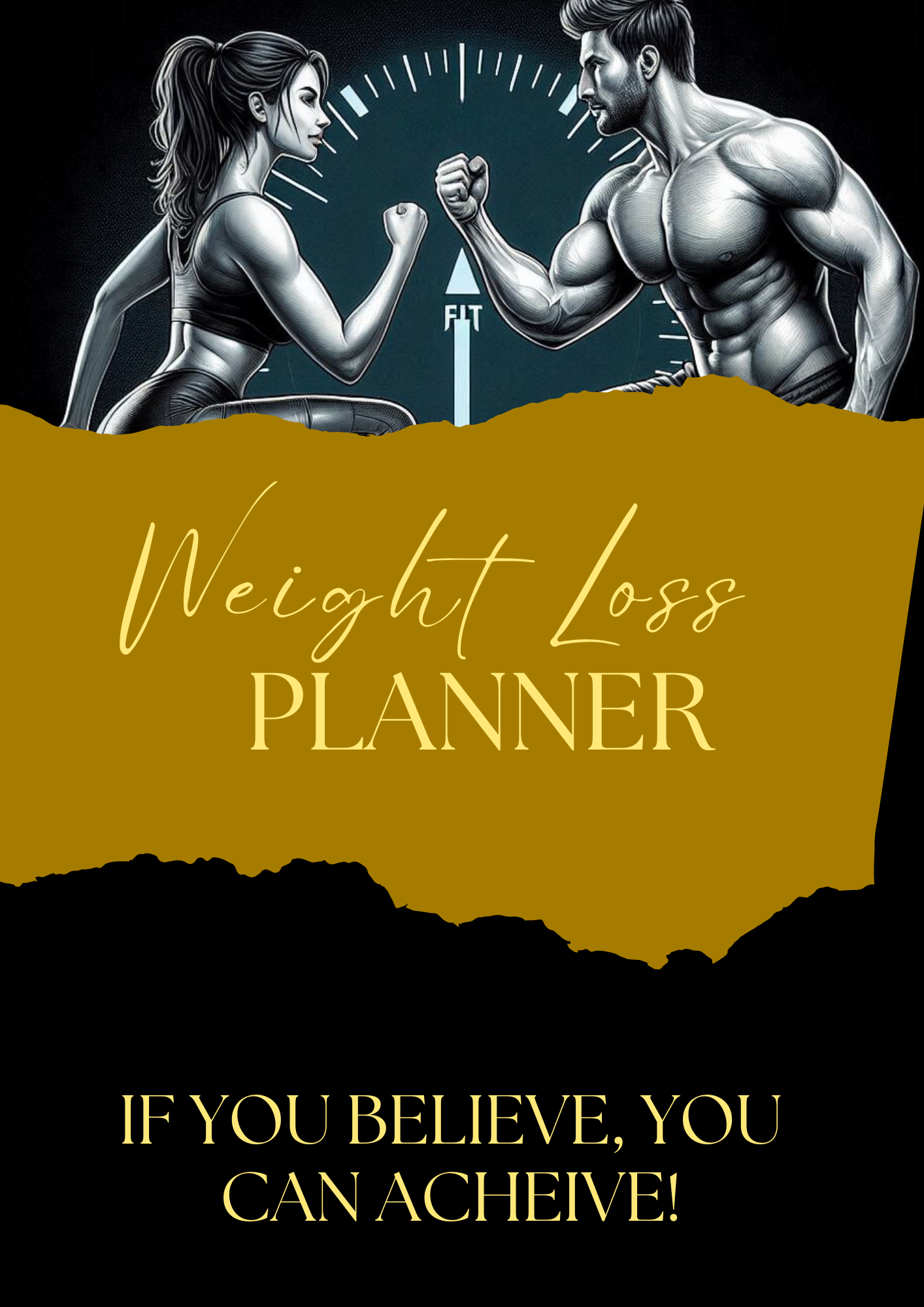 Weight Loss Planner E-Book